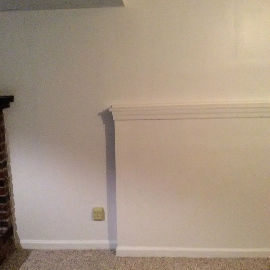 Basement wall repair and restoration in Oak Point